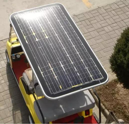 车顶带太阳能电池板电动汽车,最后一款亮了!